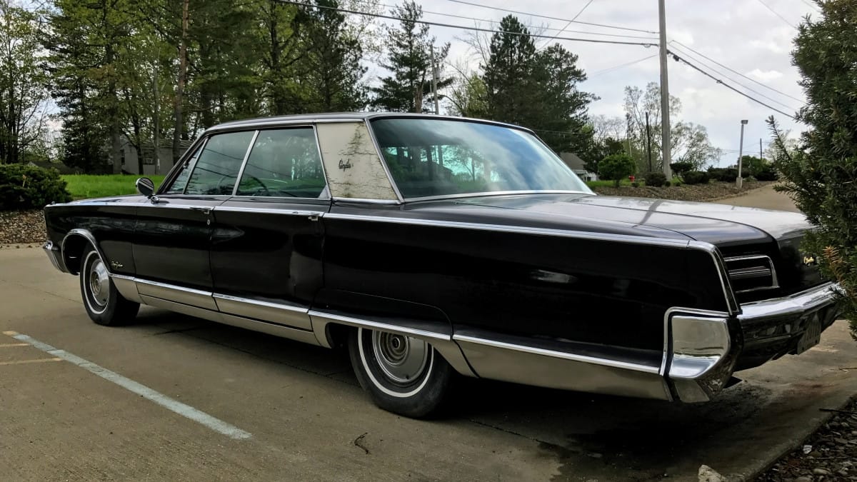 Curbside Find: 1966 Chrysler New Yorker -- Peak Chrysler 5 IMG 6567