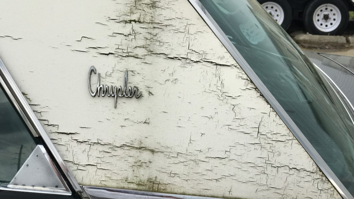 Curbside Find: 1966 Chrysler New Yorker -- Peak Chrysler 6 IMG 6568