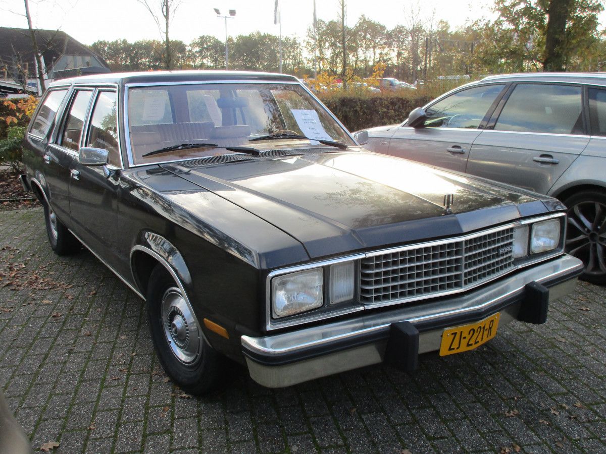 After the Dodge camper van, here’s another piece of classic Americana I found in the parking lot of the Autotron exhibition location, early November. This one had te koop for [&hellip;]