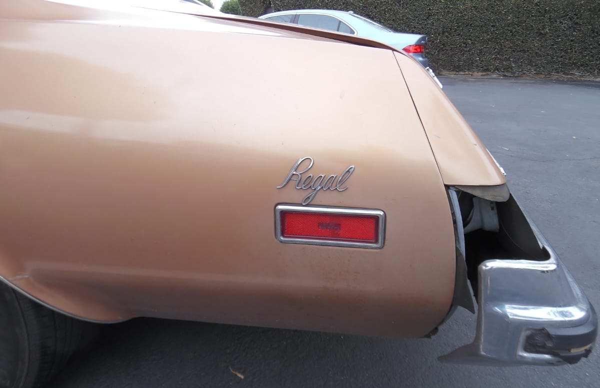 1975 Buick Century Regal: Rare Colonnade 4-Door Survivor 13 Image 10
