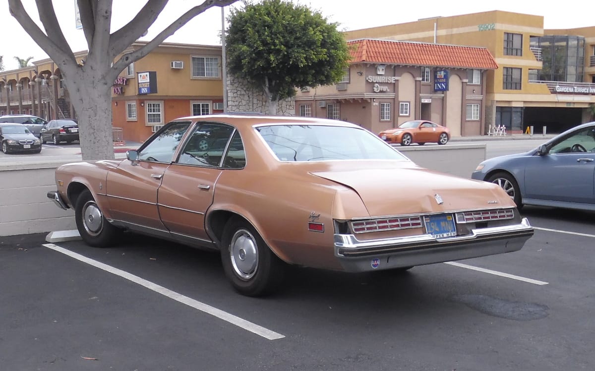1975 Buick Century Regal: Rare Colonnade 4-Door Survivor 7 Image 3