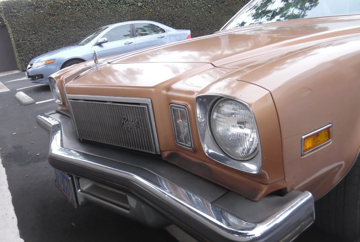 1975 Buick Century Regal: Rare Colonnade 4-Door Survivor 3 Image 4