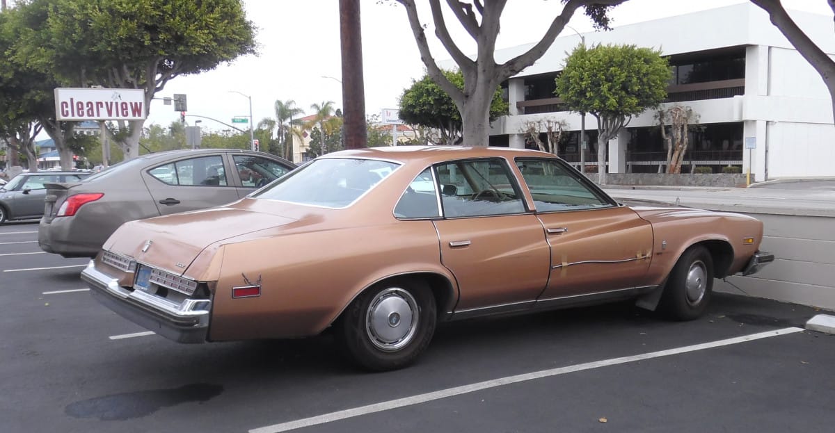 1975 Buick Century Regal: Rare Colonnade 4-Door Survivor 11 Image 5