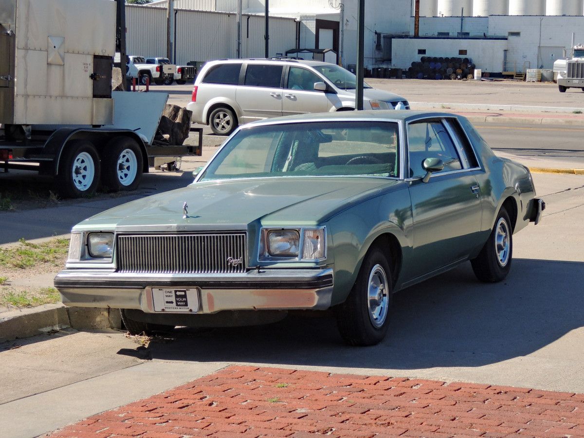 1978 Buick Regal: The Extreme Moderate 11 LF 3 Regal