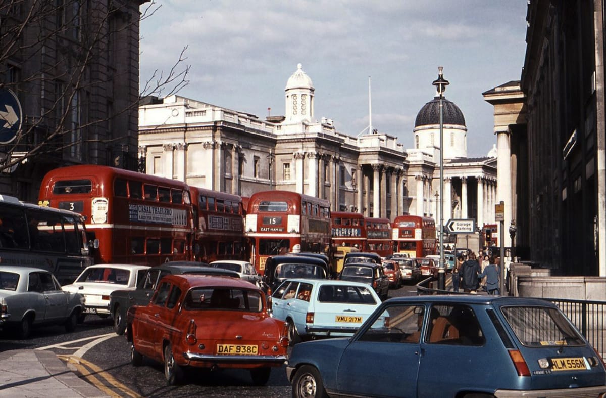 London 1976 trafalgarSq