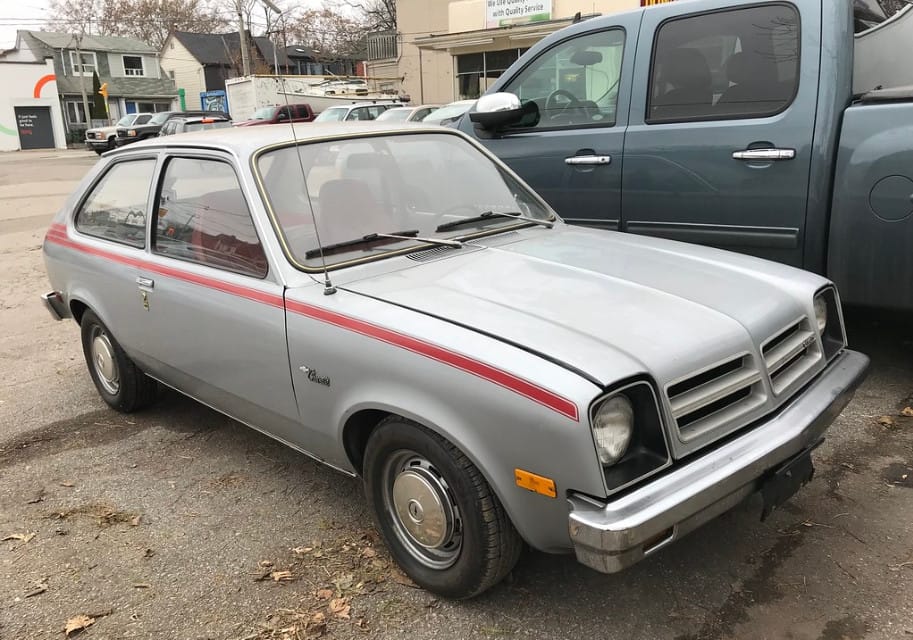 CC Cohort Pic(k) Of The Day: Chevy Chevette From Ross Wemp Motors Posted by William Oliver