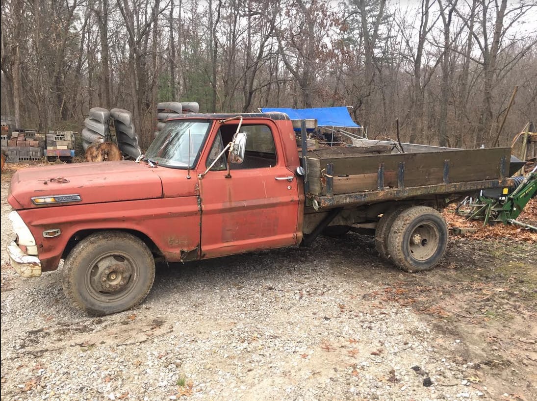 (submitted by John P)  Every winter we have a winter camp out. This year it is in Carlisle, Illinois. The local Boy Scouts’ camp has an old F350. Not sure [&hellip;]