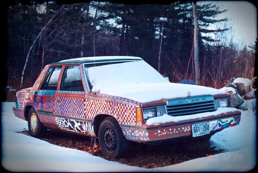 Curbside reader Chris C. sent me this shot he took a few years back in New Hampshire. And as a fan of painted cars, I just had to share it [&hellip;]