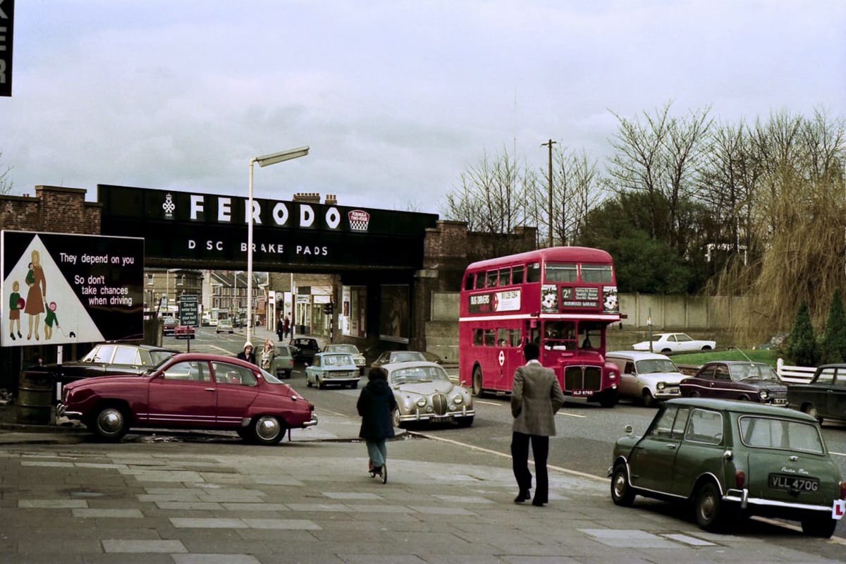 london West Norwood March 1975