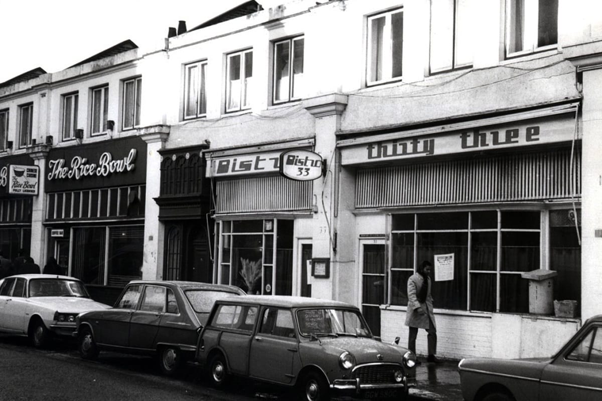 london pelham street north side 31 33 bistro 33 1970