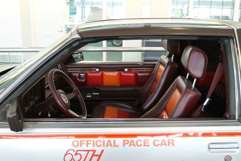 1981 Buick Regal Indy 500 Pace Car: The Real McCoy 4 007 1981 Buick Regal Pace Car CC