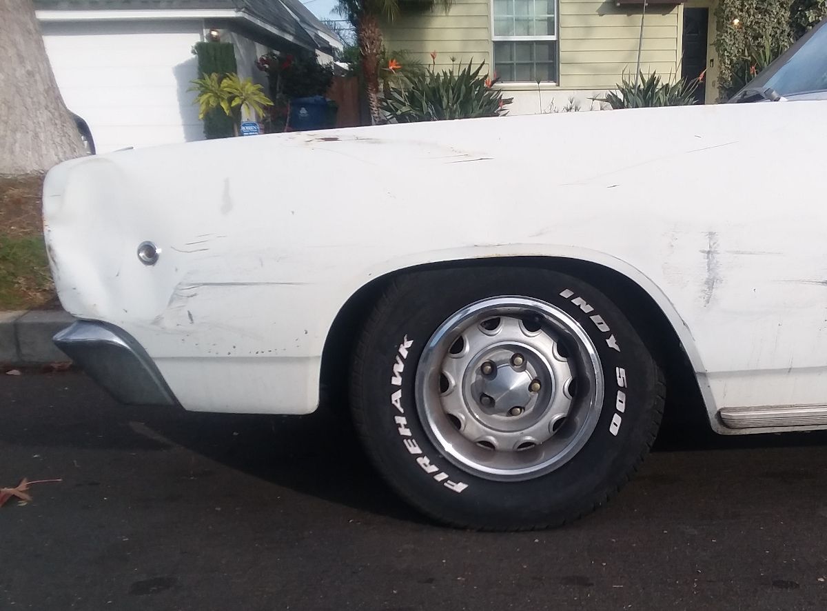 1968 Dodge Front Quarter Panel