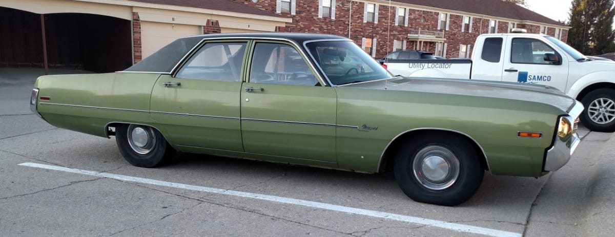1971 Chrysler Newport Royal: Chrysler's Deadly Sin #6, The Underachieving Fuselage Years 9 1971 Chrysler Newport Royal 03