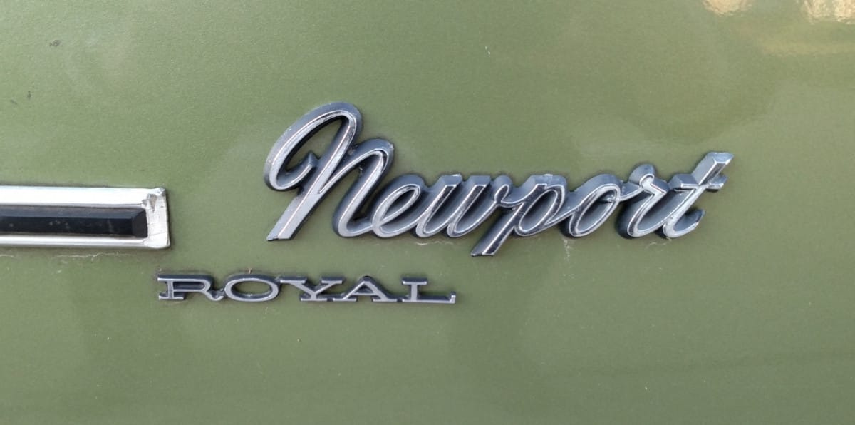 1971 Chrysler Newport Royal: Chrysler's Deadly Sin #6, The Underachieving Fuselage Years 10 1971 Chrysler Newport Royal 04