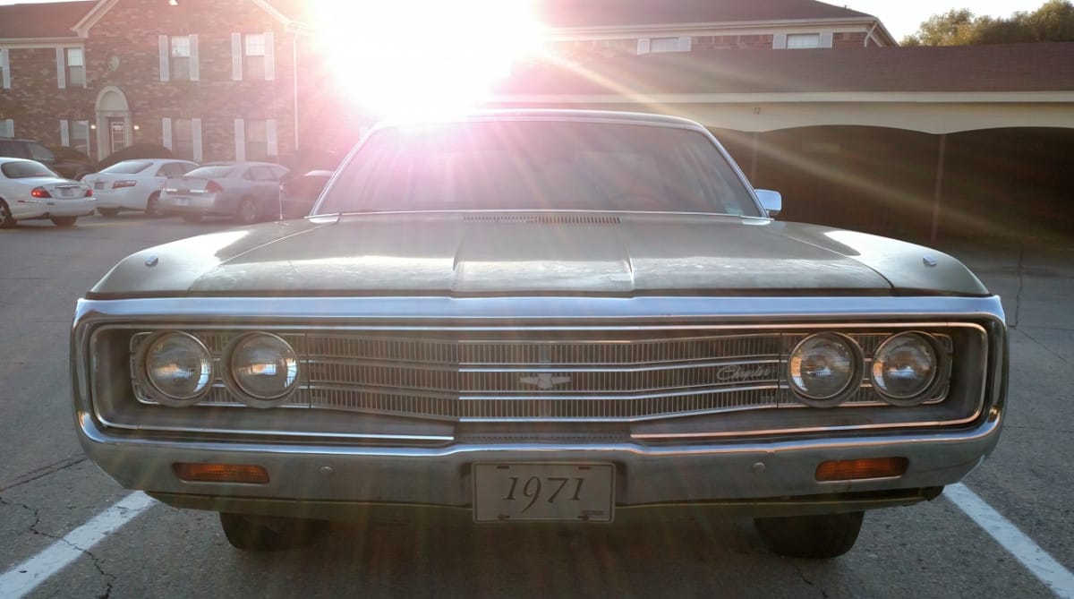 1971 Chrysler Newport Royal: Chrysler's Deadly Sin #6, The Underachieving Fuselage Years 2 1971 Chrysler Newport Royal 06