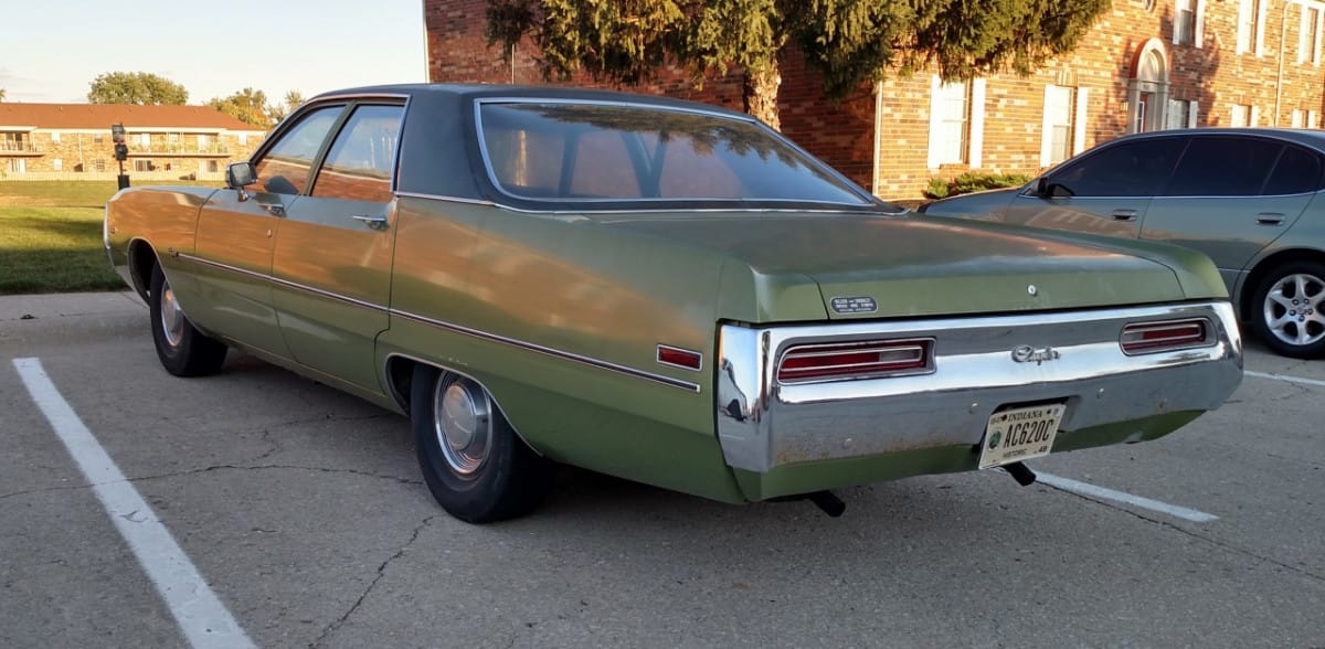1971 Chrysler Newport Royal: Chrysler's Deadly Sin #6, The Underachieving Fuselage Years 16 1971 Chrysler Newport Royal 09 1