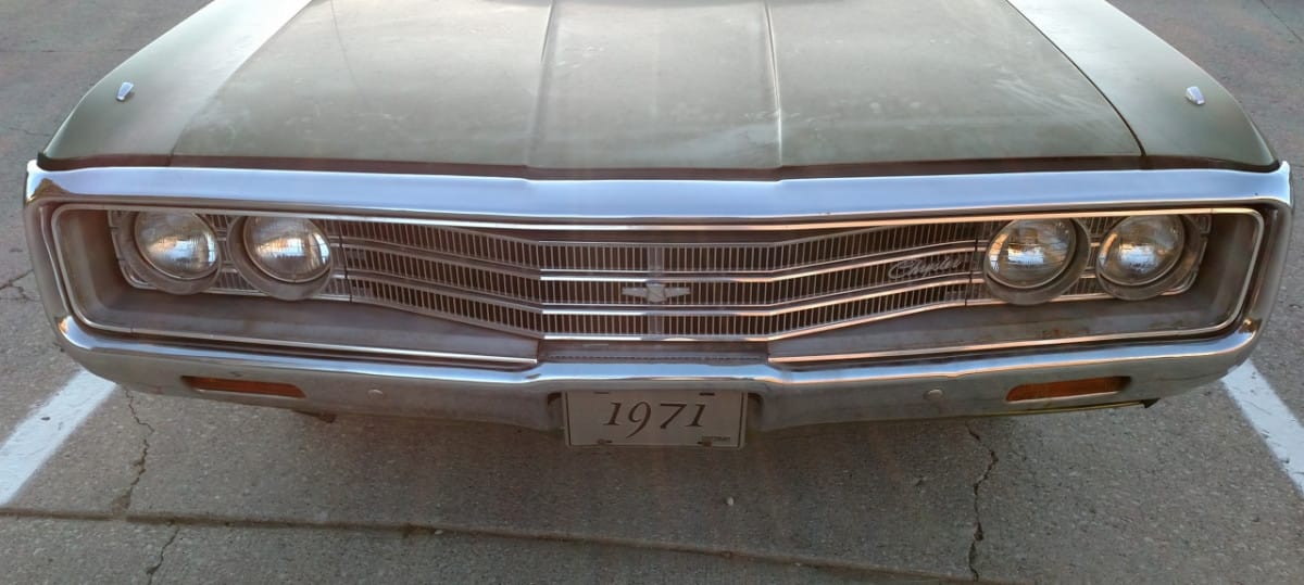 1971 Chrysler Newport Royal: Chrysler's Deadly Sin #6, The Underachieving Fuselage Years 11 1971 Chrysler Newport Royal 12
