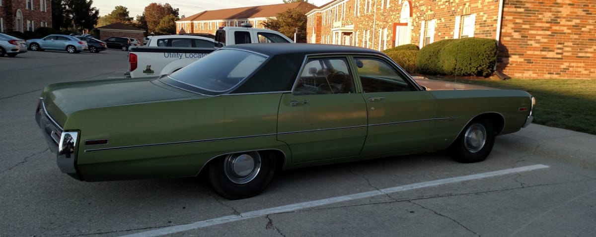 1971 Chrysler Newport Royal: Chrysler's Deadly Sin #6, The Underachieving Fuselage Years 4 1971 Chrysler Newport Royal 15