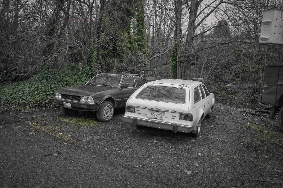 Cohort Pic(k) of the Day: What If Peugeot Had Hooked Up With AMC? posted by Ralf K (Don Kincl)