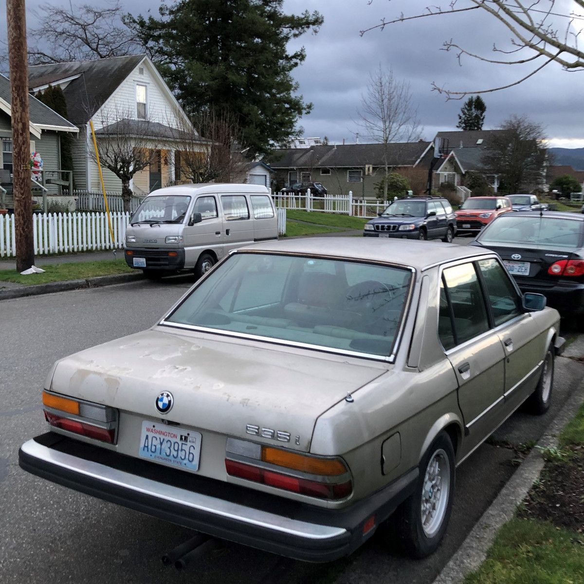 (submitted by Dead Swede) For years this BMW 535i has been a mainstay on my dog-walking route. It has that “get-to-it-someday” vibe that radiates from so many of its derelict [&hellip;]