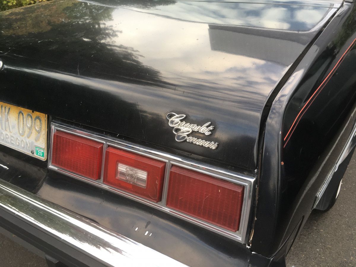 1977 Chevrolet Nova Concours - Proof That Sizzle Trumps Steak 12 CC 399 007