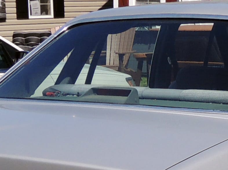 1985 Mercury Marquis: Lesser Nobility 14 CHMSL