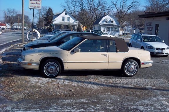 Cadillac 1986 eldorado