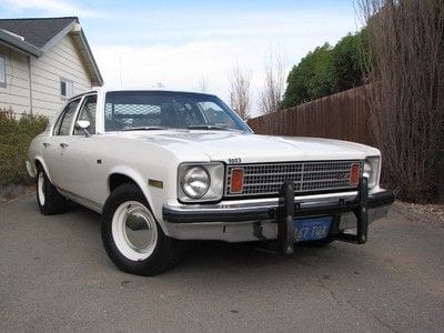 1977 Chevrolet Nova Concours - Proof That Sizzle Trumps Steak 10 Chevrolet Nova 1975 police
