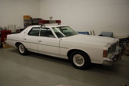 Ford 1978 LTD police