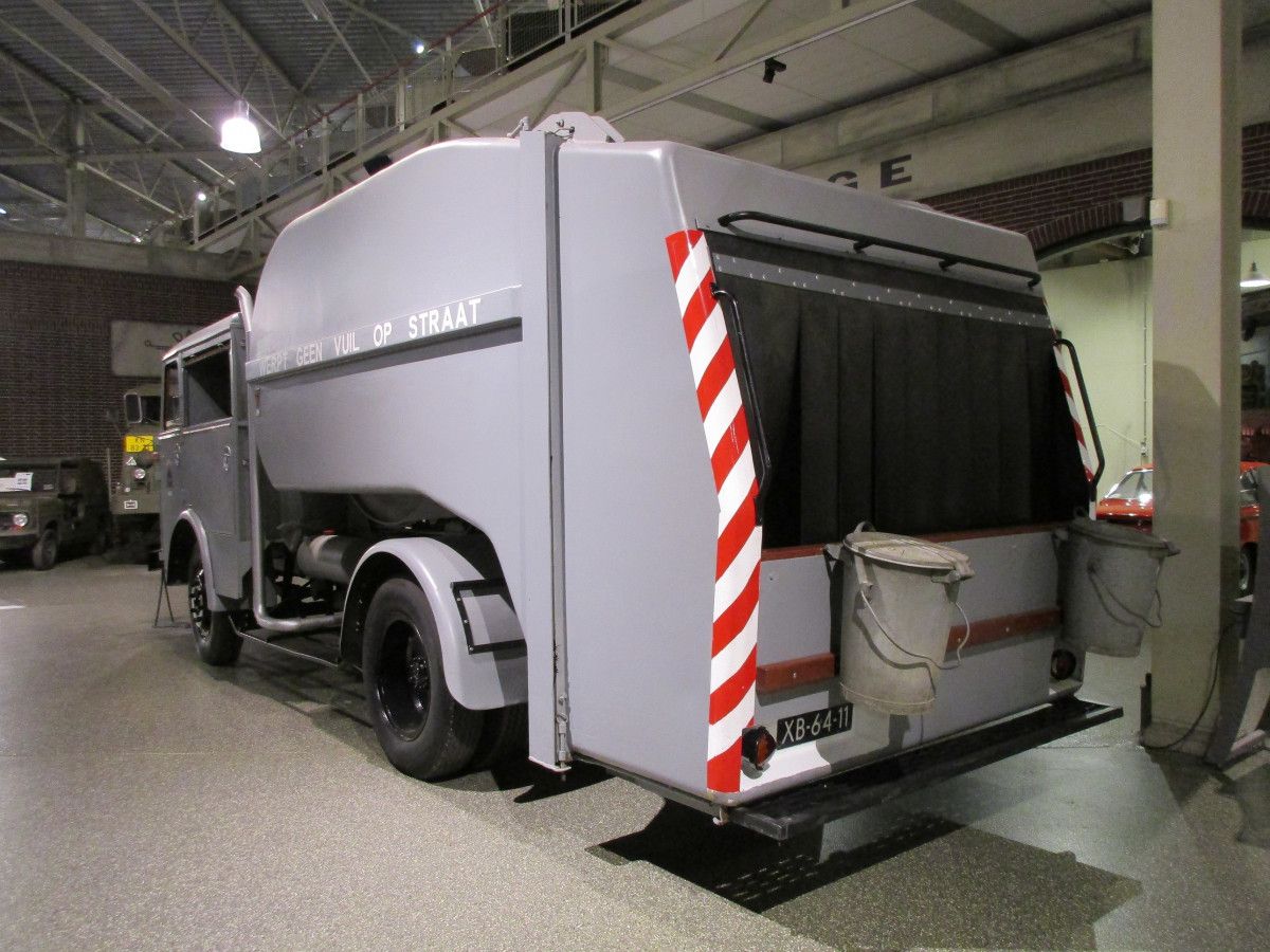 Museum Classics: 1964 And 1968 DAF Garbage Trucks - Nobody Ever Heard Of Selective Waste Collection 3 IMG 8570