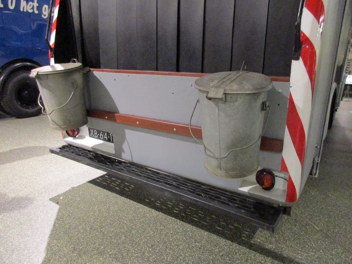 Museum Classics: 1964 And 1968 DAF Garbage Trucks - Nobody Ever Heard Of Selective Waste Collection 6 IMG 8580