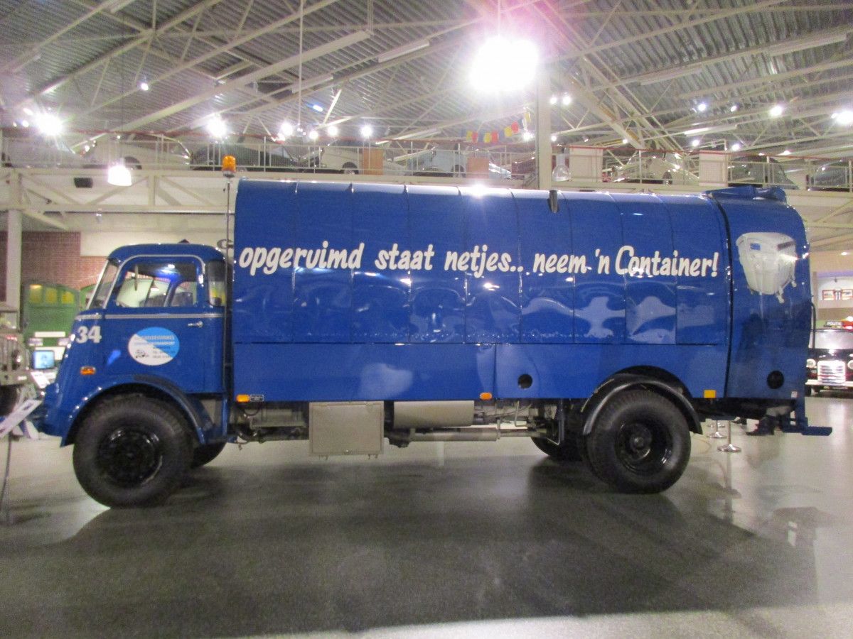 Museum Classics: 1964 And 1968 DAF Garbage Trucks - Nobody Ever Heard Of Selective Waste Collection 10 IMG 8584