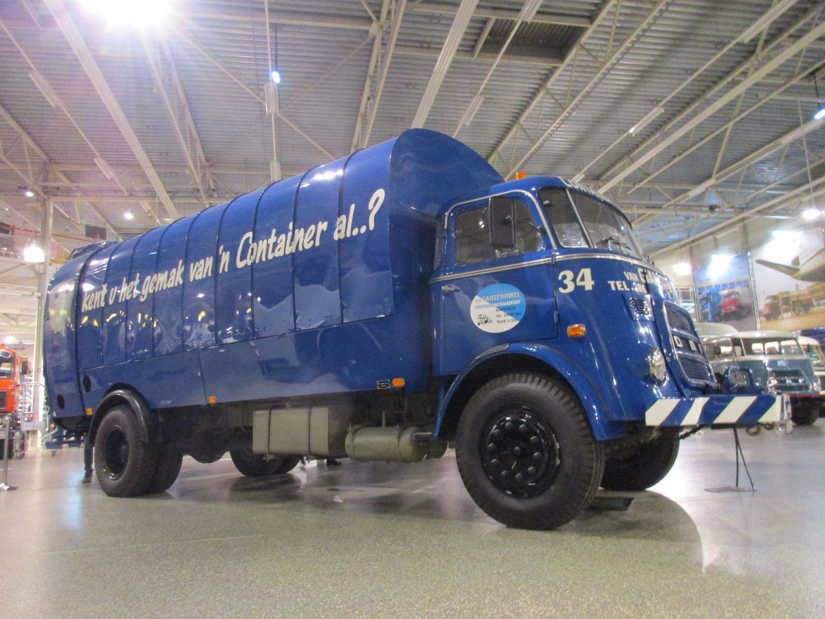 Museum Classics: 1964 And 1968 DAF Garbage Trucks - Nobody Ever Heard Of Selective Waste Collection 9 IMG 8590