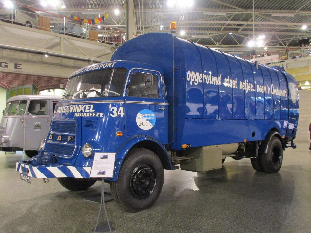 Museum Classics: 1964 And 1968 DAF Garbage Trucks - Nobody Ever Heard Of Selective Waste Collection 8 IMG 8616
