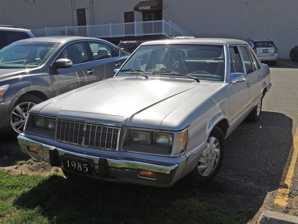 1985 Mercury Marquis: Lesser Nobility 13 LF 1 1985 Mercury Marquis