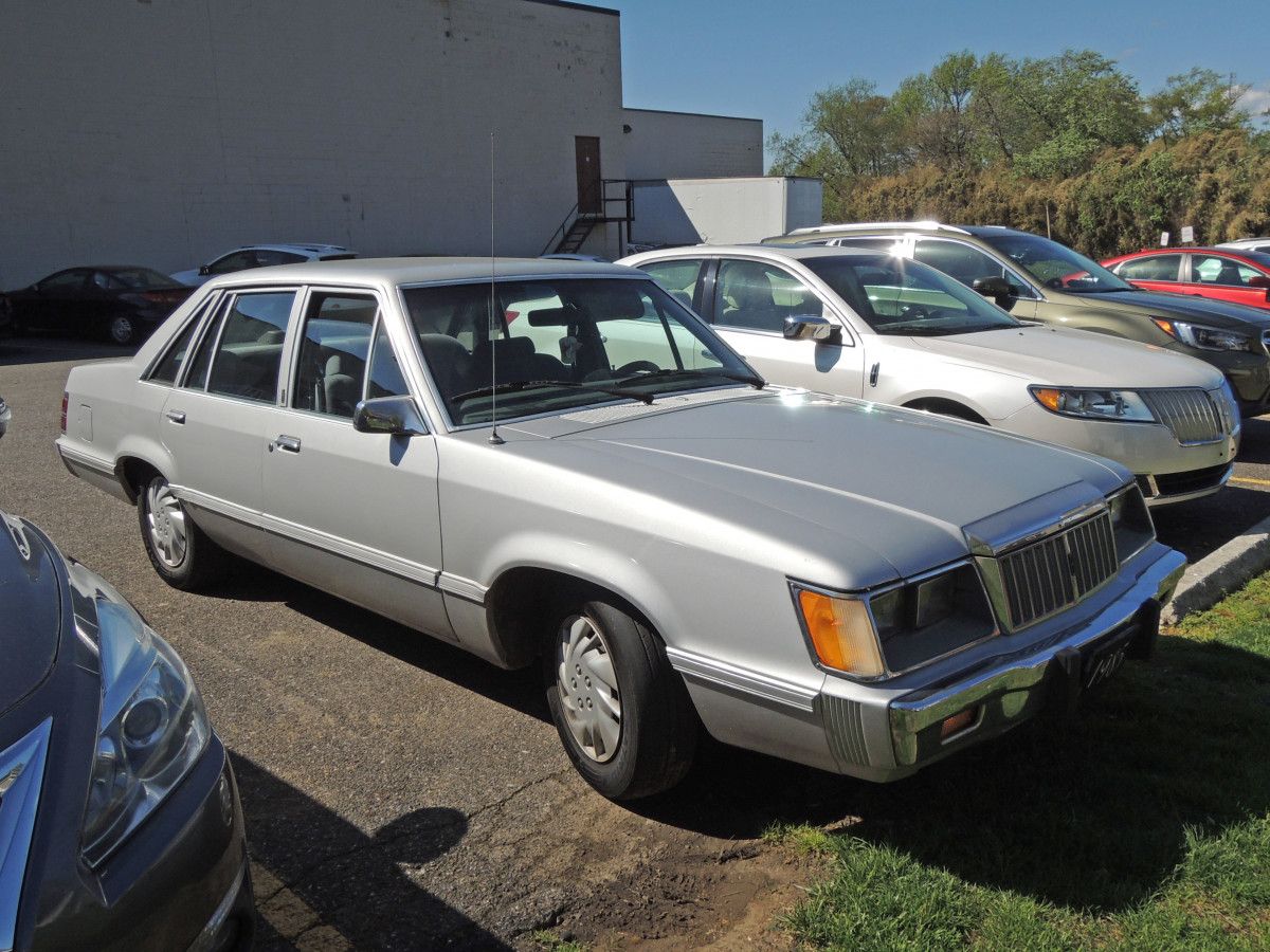 1985 Mercury Marquis: Lesser Nobility 15 RF 1 1985 Mercury Marquis