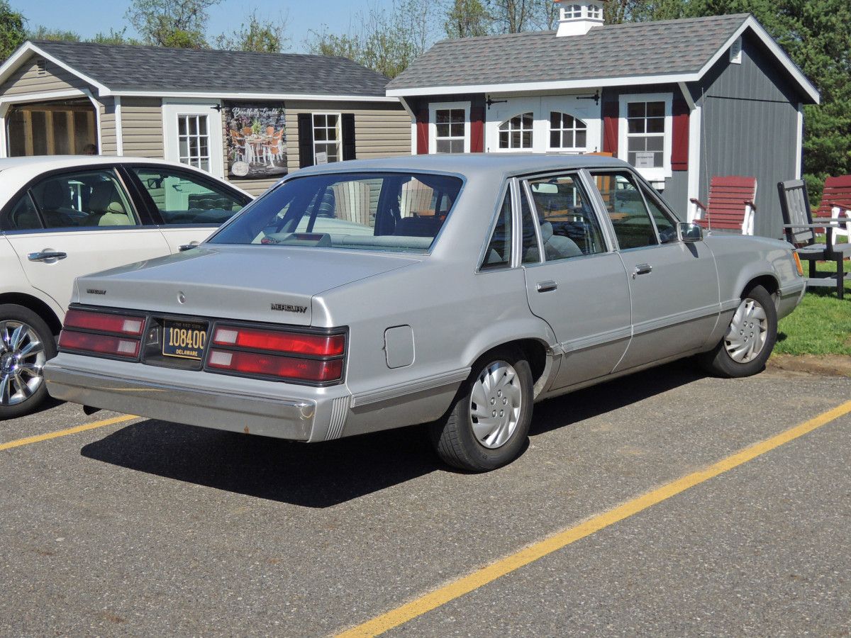 1985 Mercury Marquis: Lesser Nobility 8 RR 2 1985 Mercury Marquis