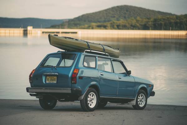Subaru 1977 ad
