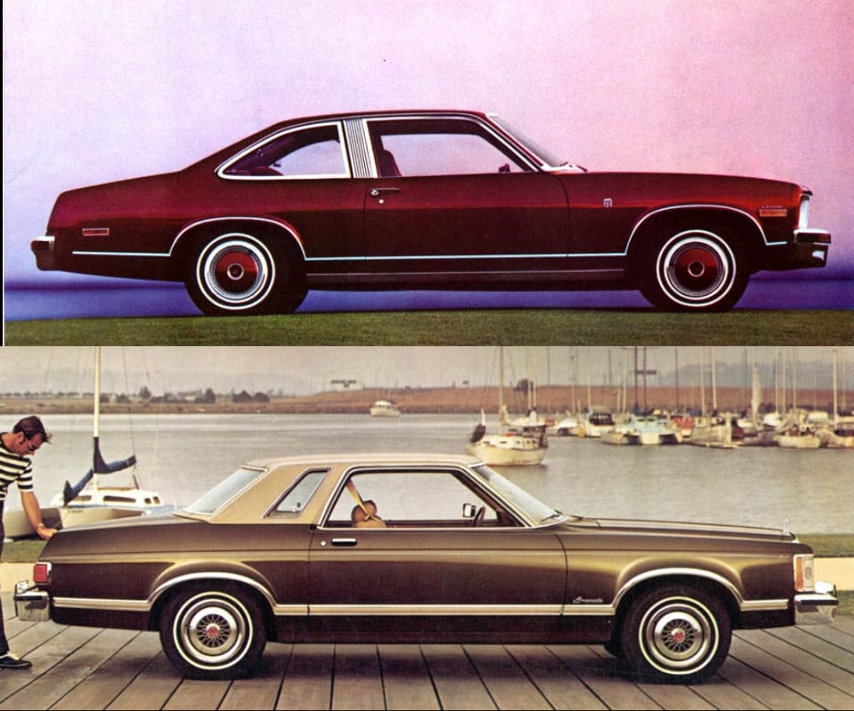 1977 Chevrolet Nova Concours - Proof That Sizzle Trumps Steak 6 a nova 2 vert