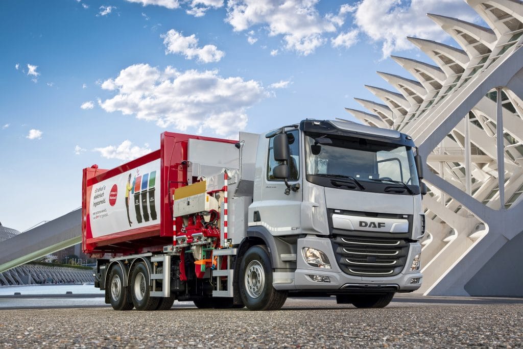 Museum Classics: 1964 And 1968 DAF Garbage Trucks - Nobody Ever Heard Of Selective Waste Collection 15 daf cf