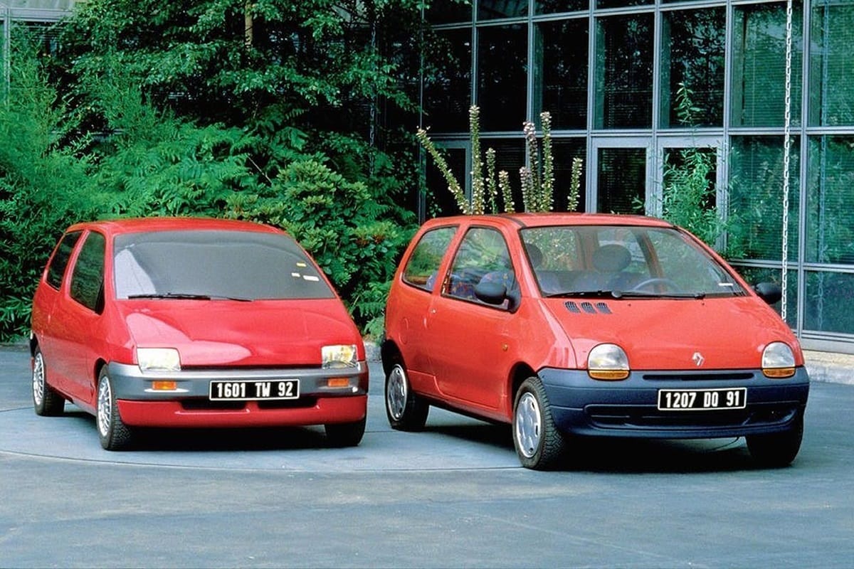 Small, French and Quirky - What Is A Renault Twingo And Why Would You Want One 3 Protypes for the Renault Twingo.