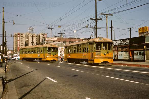 s line sanpedrosttowardelrey 1957