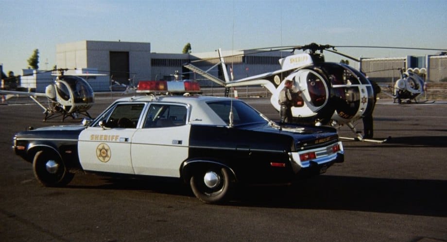 1973 AMC Matador Police Car