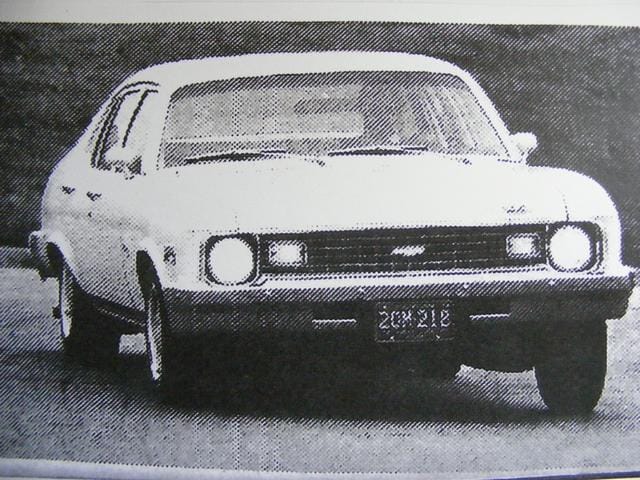 1974 Chevrolet Nova 9C1 test