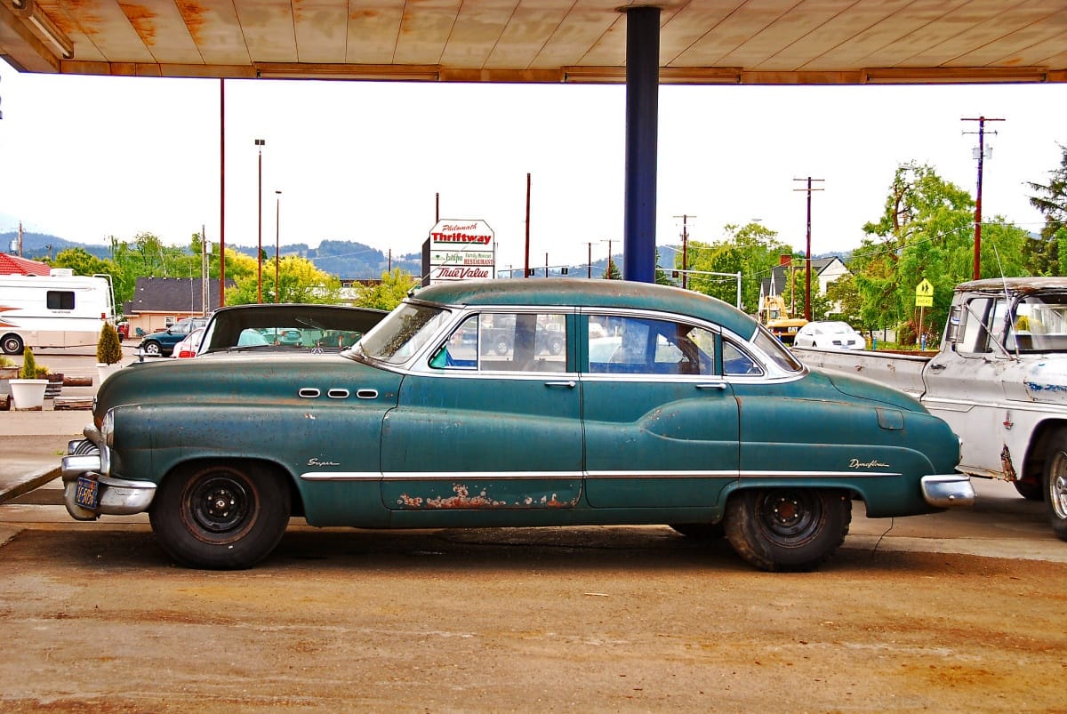 Curtis Perry Outtakes: At The Time Warp Gas Station