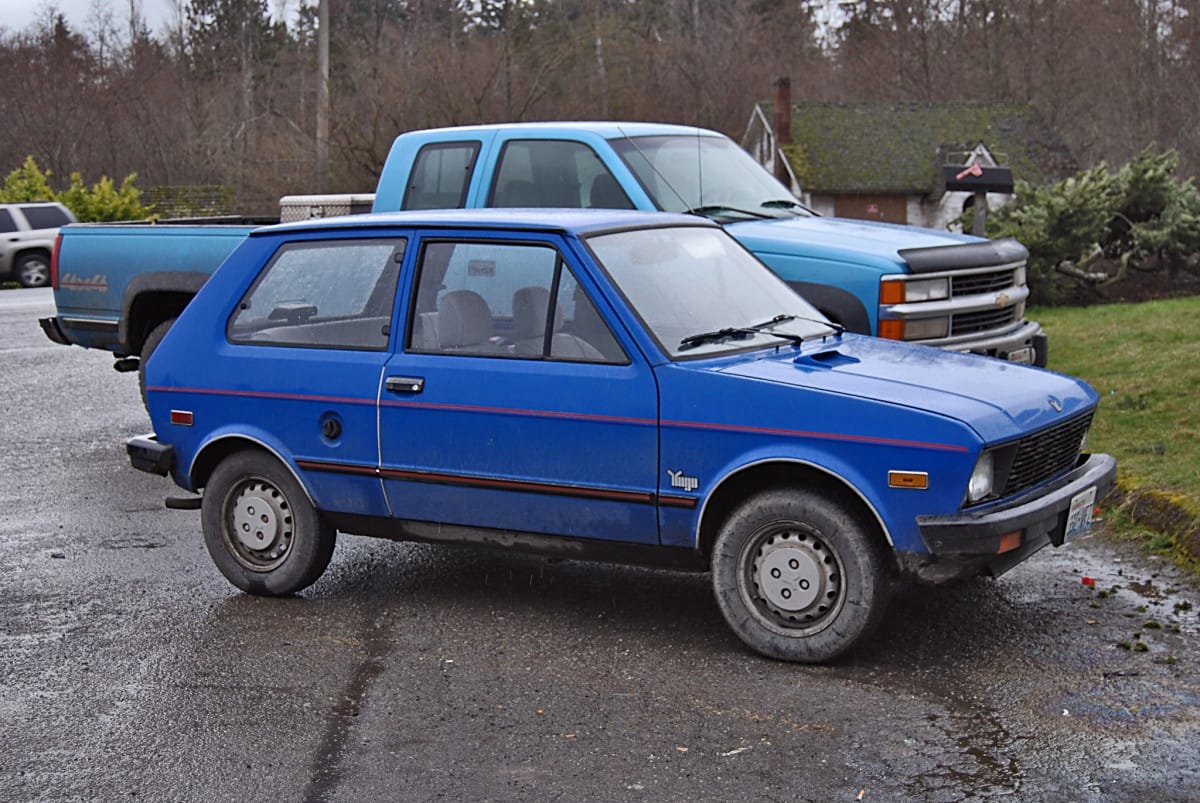 posted at the Cohort by Curtis Perry (Updated 2/11/2026)       I can’t remember how long it’s been since I saw a Yugo. Obviously it was before I started curbsiding [&hellip;]
