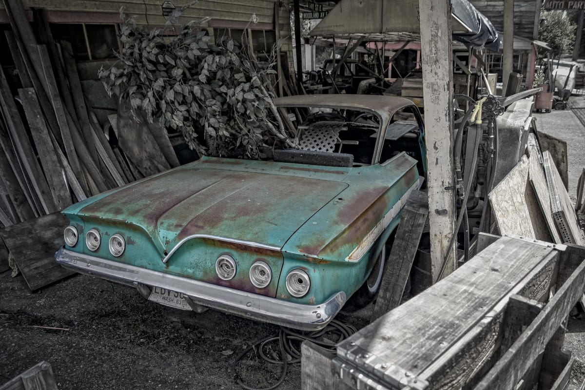 Cohort Pic(k) of the Day: 1961 Impala Planter posted by Ralf K (Don Kincl)