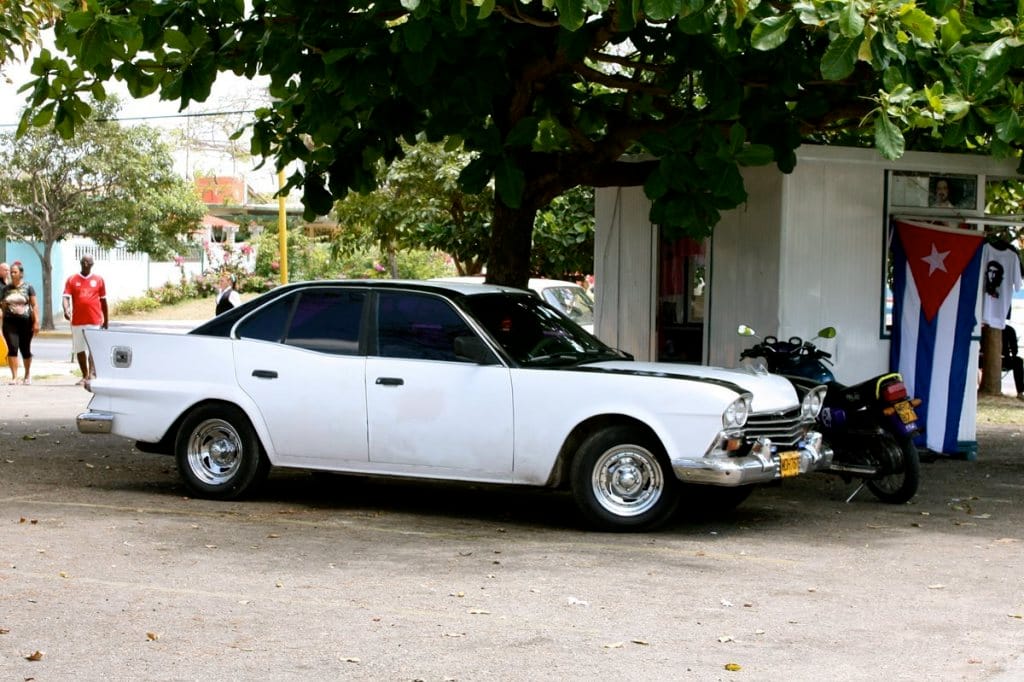 Wordless Outtake: If Rambler Had Survived Into the 21st Century CC reader ptfour sent me this shot he took in Cuba a few years back. It deserves a second showing
