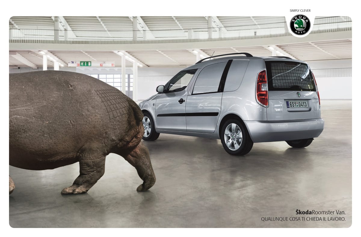 Ad 2008 Skoda Roomster Van IT