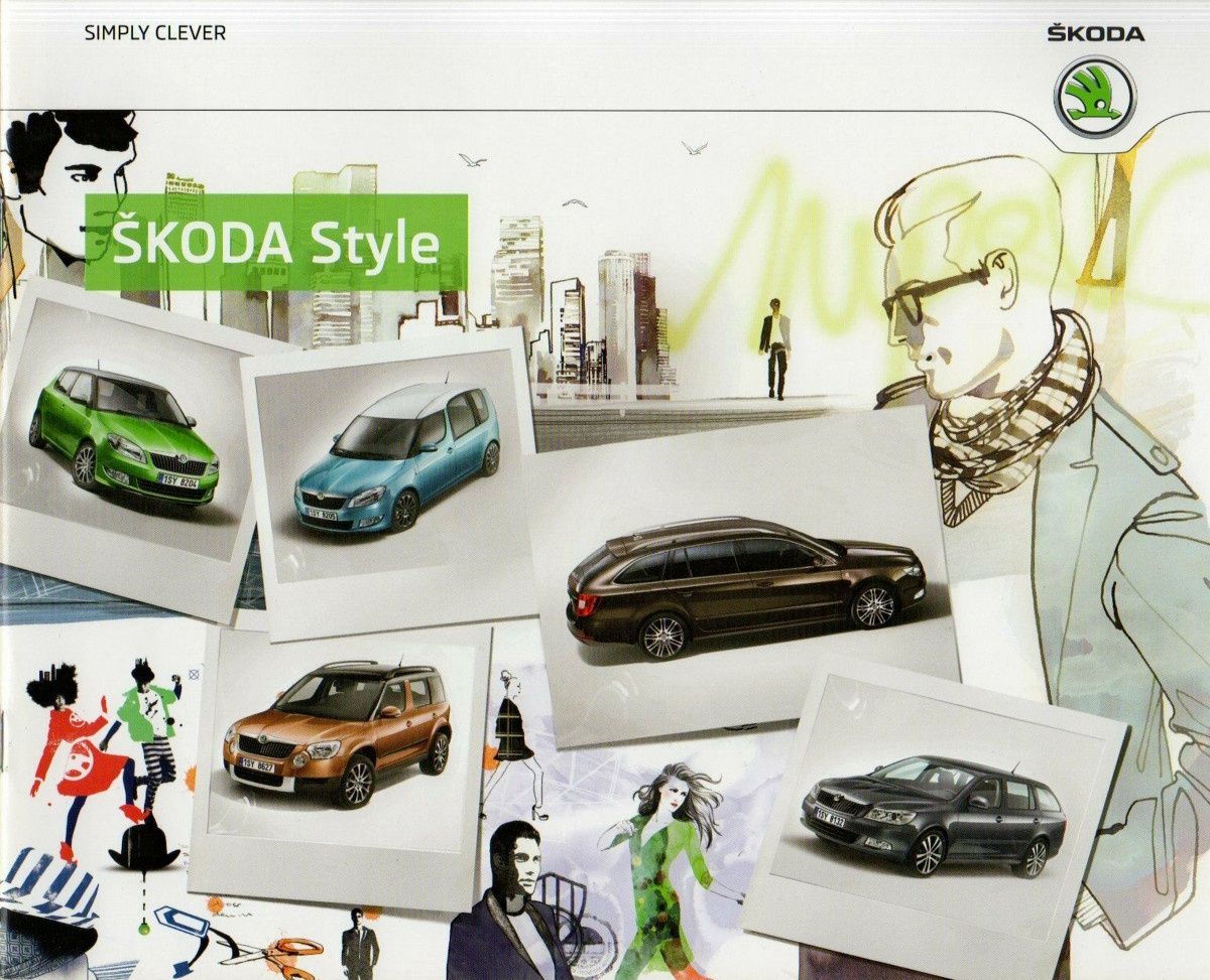 Brochure 2012 Skoda Style
